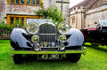 Carro esportivo vintage, Puddletown, Dorset, Reino Unido