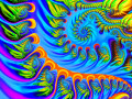 Design Fractal Abstrato