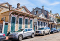 Bairro Francês em Nova Orleães, EUA