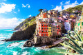 Parque Nacional Cinque Terre, Ligúria, Itália