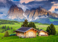 Seiser Alm, Tirol do Sul, Dolomitas