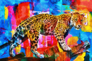 Leopardo, Arte Moderna