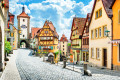 Rothenburg ob der Tauber, Baviera, Alemanha