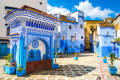 Cidade Azul de Chefchaouen, Marrocos