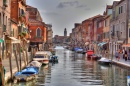 Canal Murano, Veneza
