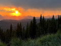 puzzle Beartooth Highway Sunset photo by Cindy Shaffer