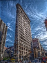 Edifício Flatiron em Manhattan