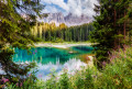 Lago Carezza, Tirol do Sul, Itália