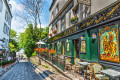 Bairro de Montmartre, Paris, França