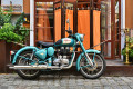 Motocicleta Royal Enfield Classic 500, Kiev, Ucrânia