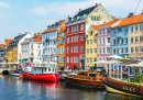 Nyhavn, Copenhaga, Dinamarca