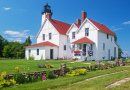 Farol de Iroquois Point, Lago Superior