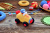 Brinquedo infantil Crochet Racing Car