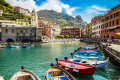 Baía de Vernazza, Cinque Terre, Itália