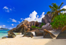 Praia Anse Source d'Argent, Seychelles