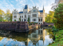 Castelo neogótico de Evenburg, Leer, Alemanha