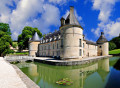 Castelo de Bussy Rabutin, Borgonha, França