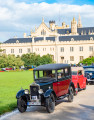 Rally Show no Jardim do Castelo de Lednice, República Tcheca