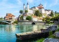 Igreja e Castelo Aarburg, Suíça