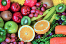 Frutas e vegetais nutritivos