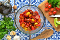 Ingredientes para Salada de Tomate