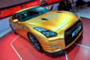 Nissan Usain Bolt GTR no Salão do Automóvel de Detroit