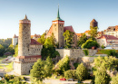 Cidade Velha Histórica de Bautzen, Saxônia, Alemanha