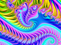 Arte digital fractal