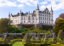 Castelo e Jardins de Dunrobin, Escócia, Reino Unido