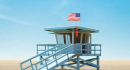 LA Lifeguard Tower