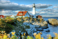 Portland Head Light, Nova Inglaterra, EUA