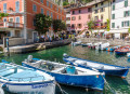 Centro de Limone sul Garda, Itália