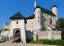 Castelo gótico medieval de Bobolice, Polônia