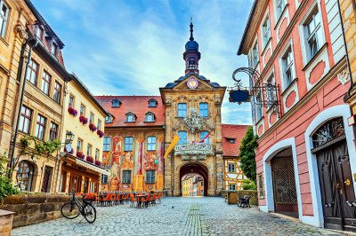 Câmara Municipal de Bamberg, Alemanha