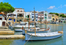 Porto de Portocolom, Maiorca, Espanha