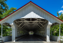 Ponte Coberta Ashwell, New Hampshire, EUA