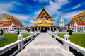 Wat Kalayanamit em Bangkok, Tailândia