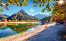 Lago Jasna no Parque Nacional Triglav, Eslovênia