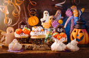 Doces de festa de Halloween