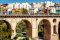 Ponte em Villajoyosa, Alicante, Espanha