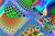 Fundo Fractal Colorido