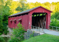 Ponte Coberta de Cataratas, Jennings Township