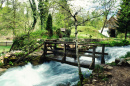 Rastoke Village na Croácia