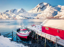 Molnarodden, Ilhas Lofoten, Noruega