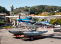 Hidroavião Cessna I-SIPI, Aeroclube do Lago de Como