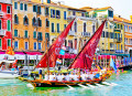 Regata Storica no Grande Canal de Veneza