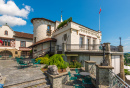 Edifícios históricos no centro de Lucerna