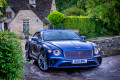 Bentley Continental GTC, Castle Combe, Inglaterra