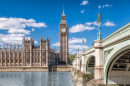 Big Ben e as Casas do Parlamento