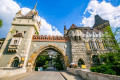 Entrada do Castelo Vajdahunyad, Budapeste